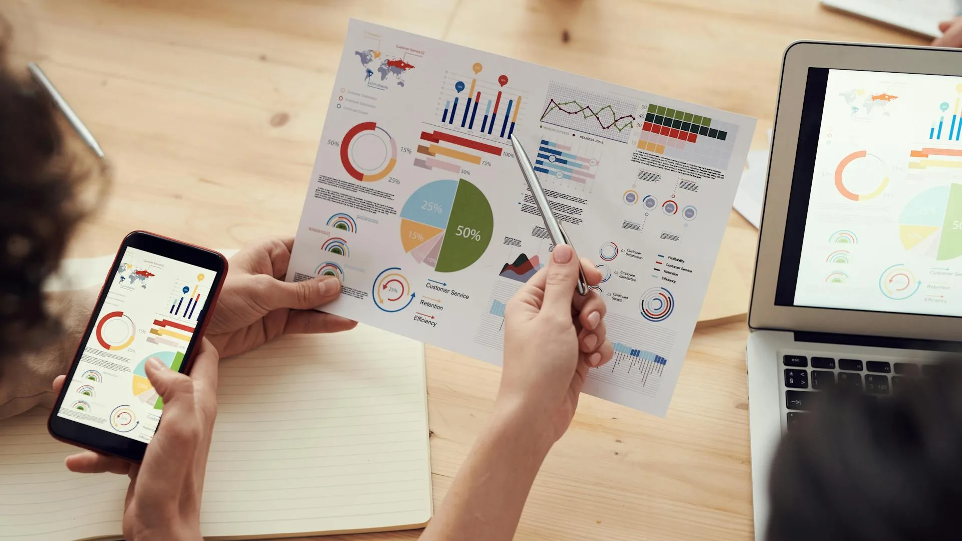 Mapping counterparty tactics